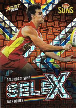 2018 Select Footy Stars - Selex #SX46 Jack Bowes Front